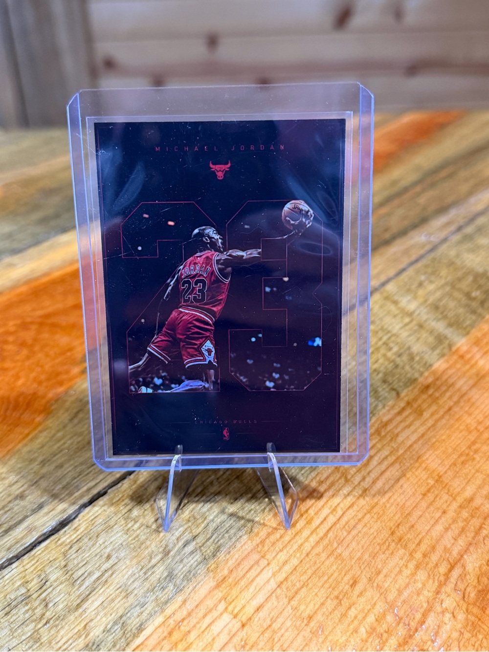 Michael Jordan Chicago Bulls Custom Basketball Card